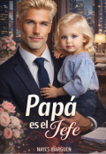 Portada del libro "Pap&aacute; es el jefe "