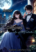 Portada del libro "Amor&ciencias: entre &aacute;tomos y estrellas"