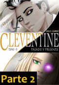 Portada del libro "Cleventine 2: Pasado y Presente [parte 2: El Descubrimiento]"