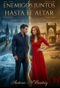 Portada del libro "Enemigos juntos hasta el altar"