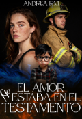 Portada del libro "El amor no estaba en el testamento"
