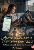 Portada del libro "Amor distante teniendo compa&ntilde;&iacute;a "