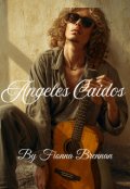 Portada del libro "Angeles Caidos"