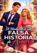 Portada del libro "El manuscrito de una falsa historia de amor "