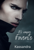 Portada del libro "Mi vampiro favorito"