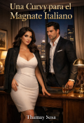 Portada del libro "Una Curvy para el Magnate Italiano "