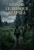Portada del libro "Donde El Bosque Respira"
