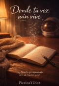 Portada del libro "Donde tu voz a&uacute;n vive"
