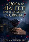Portada del libro "La rosa de Halfeti entre sombras y cristal "