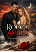 Portada del libro "Rocca amara: el amor tambi&eacute;n nace del caos "