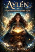 Portada del libro "Ayl&eacute;n la portadora de memorias"
