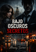 Portada del libro "Bajo Oscuros Secretos."