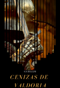 Portada del libro "Cenizas de Valdoria "