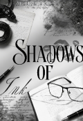 Portada del libro "Shadow of ink"