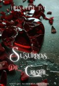 Portada del libro "Susurros de cristal"