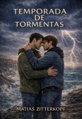 Portada del libro "Temporada de tormentas"