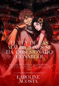 Portada del libro "El rey de las maldiciones se ha obsesionado conmigo!"