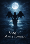 Portada del libro "Sangre de mar y sombra "