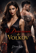Portada del libro "El Deseo Oscuro de Volkov"