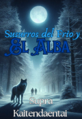 Portada del libro "Susurros del Frio y el Alba"