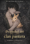 Portada del libro "Propiedad del clan pantera"