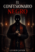 Portada del libro "El Confesario Negro"
