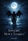 Portada del libro "Sangre de mar y sombra "