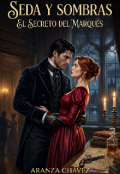 Portada del libro "Seda y Sombras: El secreto del Marqu&eacute;s "