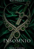Portada del libro "Insomnio"