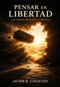 Portada del libro "Pensar en libertad, filosof&iacute;a cr&iacute;tica pr&aacute;ctica. F&aacute;cil"