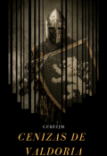 Portada del libro "Cenizas de Valdoria "