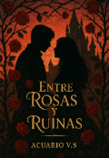 Portada del libro "Entre Rosas y Ruinas "