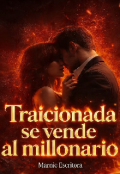 Portada del libro "Traicionada se vende al millonario "