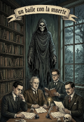 Portada del libro "Un Baile Con La Muerte "