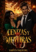 Portada del libro "Cenizas y Mentiras"