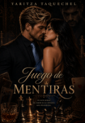 Portada del libro "Juego de mentiras"
