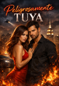 Portada del libro "Peligrosamente tuya "