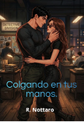 Portada del libro "Colgando en tus manos."