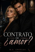 Portada del libro "Contrato de &iquest;amor?"