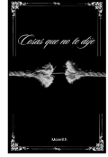 Portada del libro "Cosas que no te dije"