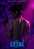 Portada del libro "Letal "