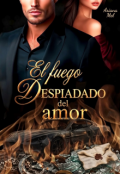 Portada del libro "El fuego despiadado del amor"