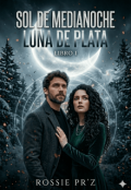 Portada del libro "Sol  De Medianoche... Luna de Plata - Libro l "