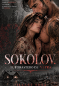 Portada del libro "Sokolov: El forastero de Vetra"