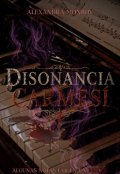 Portada del libro "Disonancia Carmes&iacute;"