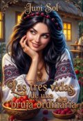 Portada del libro "Las tres vidas de una bruja ordinaria"