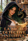 Portada del libro "La bruja detective intuitiva: Expediente 2"