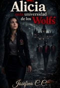 Portada del libro "Alicia en la universidad de los wolfs"