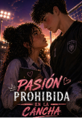 Portada del libro "Pasi&oacute;n prohibida en la cancha"