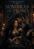 Portada del libro "Sombras del Trono"